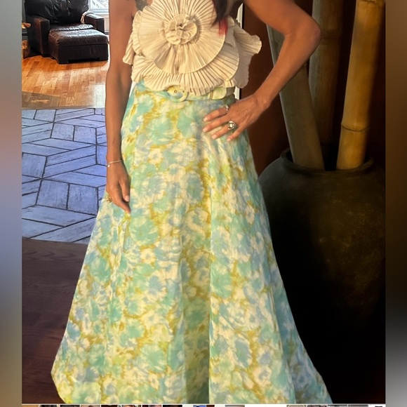 Zimmermann high tide maxi skirt - Picture 4 of 7